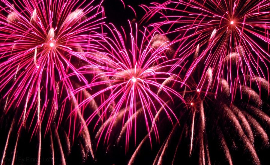 fireworks