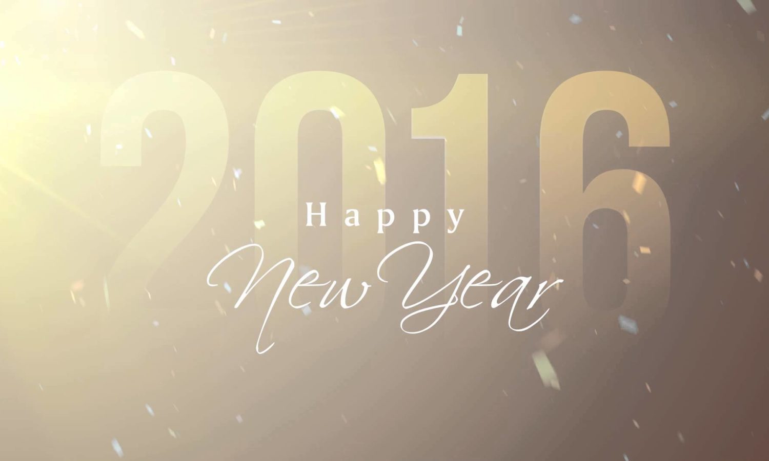 happy new year 2016
