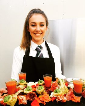 Crown Catering Cambridge waiting staff