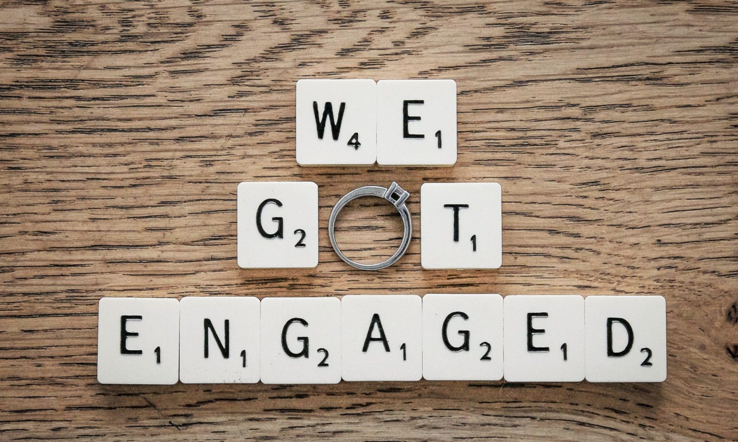 we got engaged