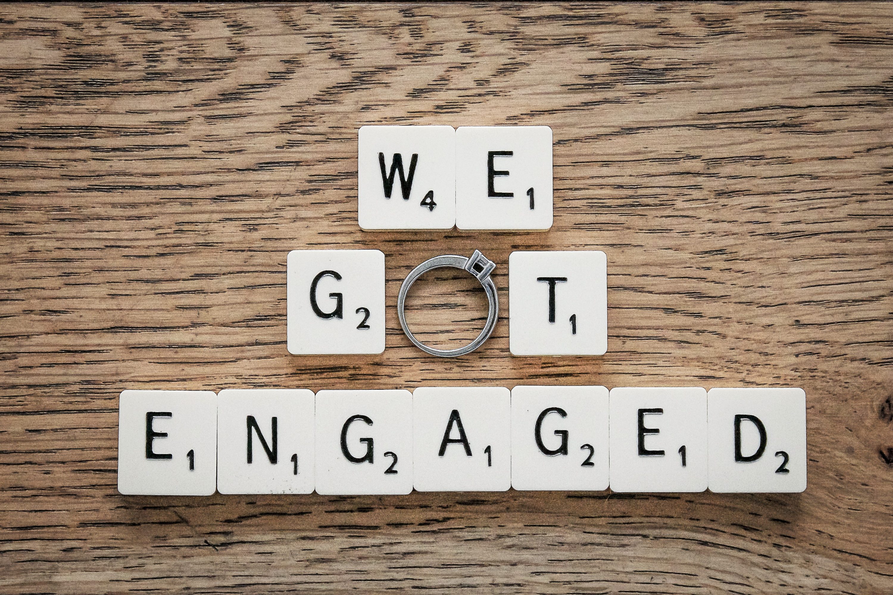 We Got Engaged Crown Catering Cambridge
